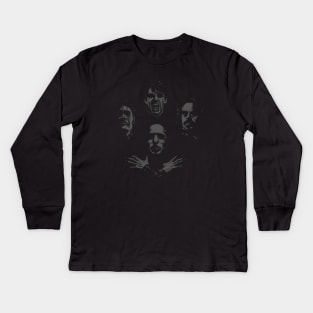 Vampire Rhapsody - wwdits Kids Long Sleeve T-Shirt